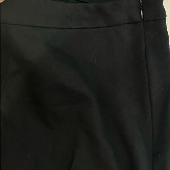 ON 34th Black Boot Cut kick flare Ponte Ankle Pants Size Medium - Picture 12 of 13